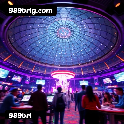 Catálogo 989brl 2.547 jogos - Pragmatic Play, Evolution, NetEnt